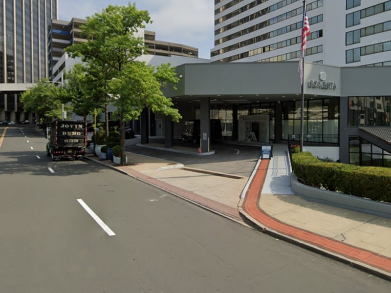 Parking at Sonesta White Plains Hotel Garage