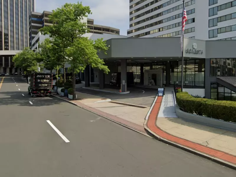 Parking at Sonesta White Plains Hotel Garage