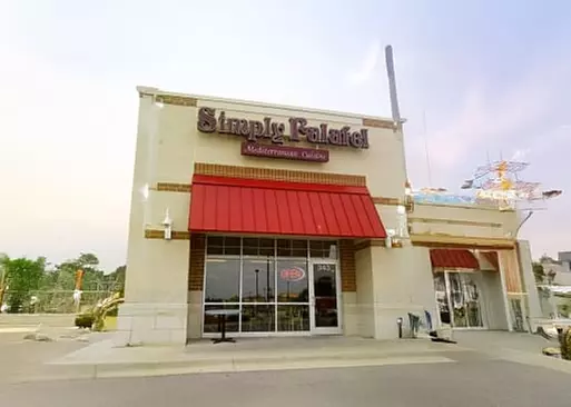 5% Cash Back at Simply Falafel