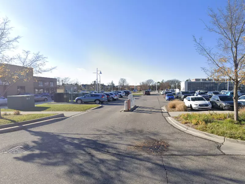 Parking at Superior South Lot