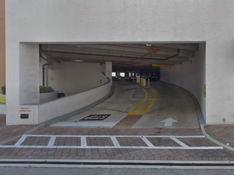 Parking at One Riverview Square Garage