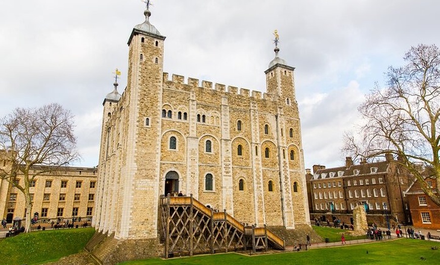 Image 2: Admission Ticket to The Tower of London & Crown Jewels Exhibition