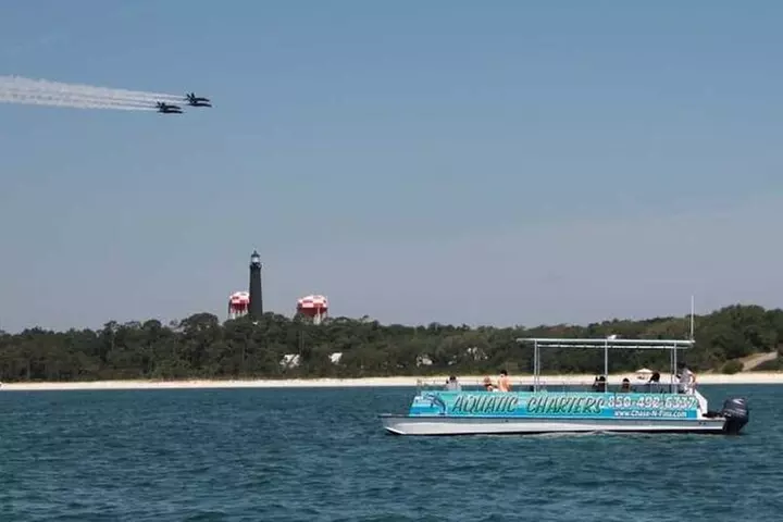 Daily Dolphin Cruise + Sightseeing Tour on Pensacola Beach