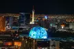 Las Vegas Strip Night Flight and Wizard of Oz Show at the Sphere - Second Medium