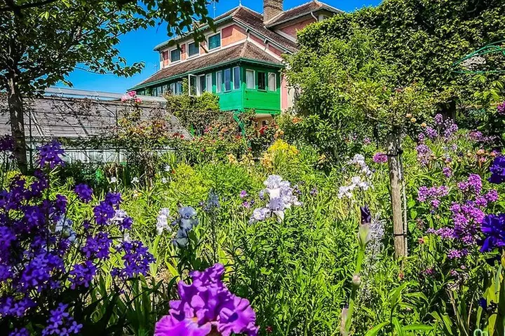 Demi-journée guidée à Giverny Monet depuis Paris