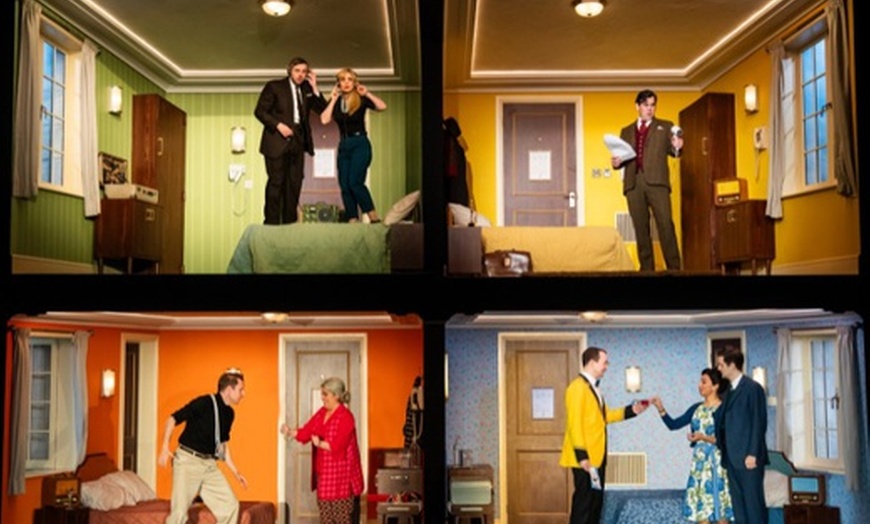 Image 3: Tickets to see The Comedy About Spies