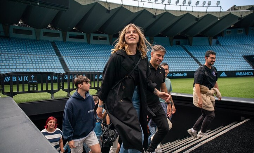 Image 5: Tour por el Abanca Balaídos Estadio del Celta