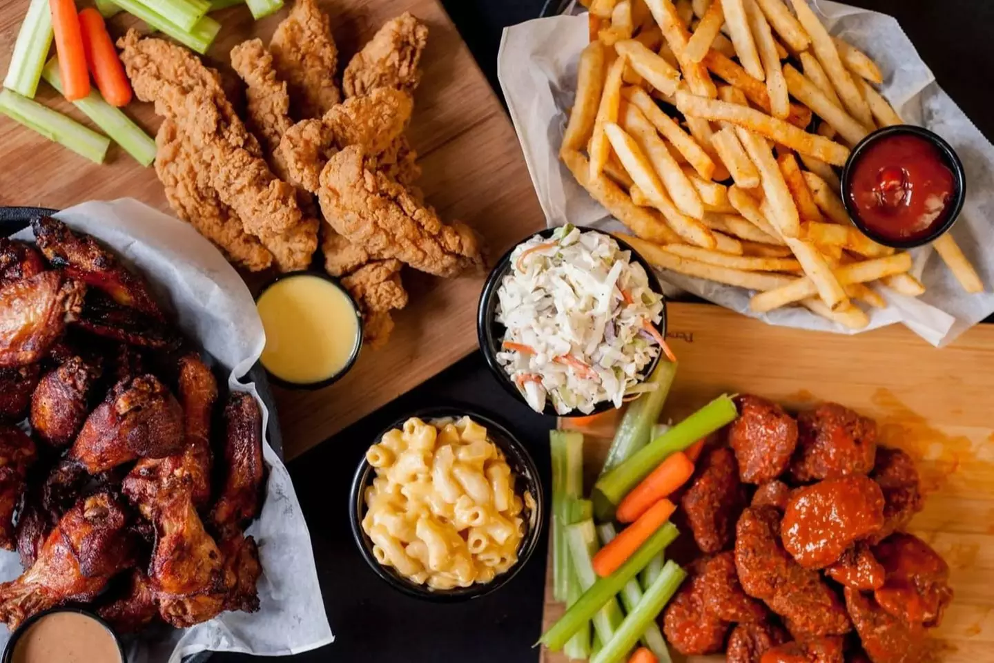 $10 For $20 Worth Of Wings & More