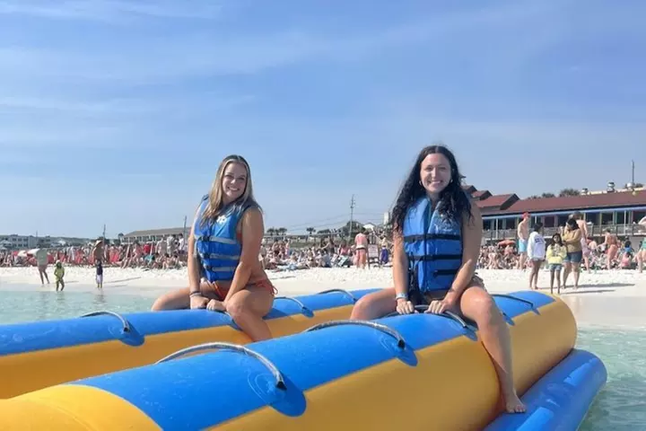 Small-Group Banana Boat Ride at Miramar Beach Destin
