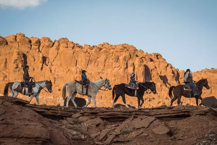 1-Hour Western Horse Ride