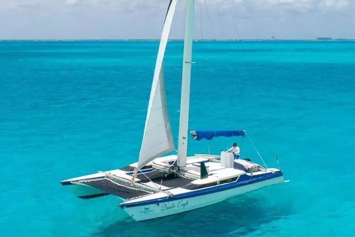 Isla Mujeres by Private Catamaran