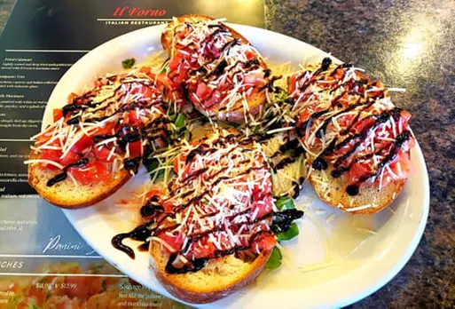 5% Cash Back at IL Forno Italian Restaurant a...