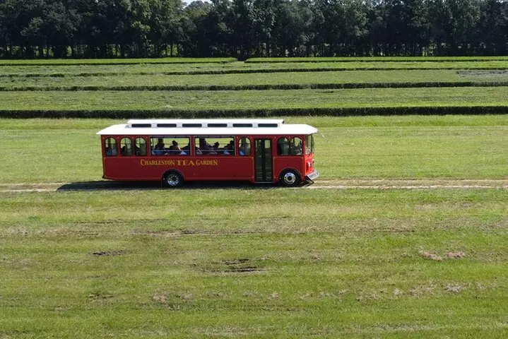 Trolley Tour in Wadmalaw Island of South Carolina