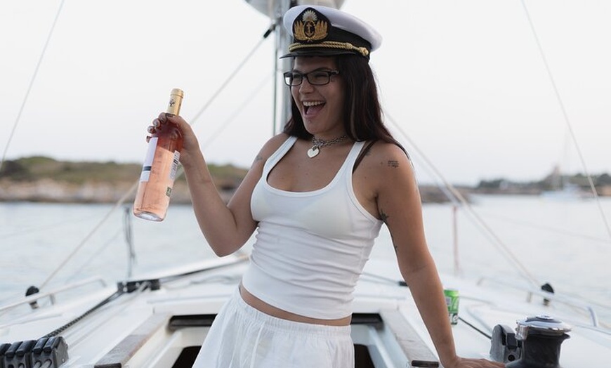 Image 42: Yate a vela privado por la Bahía de Palma y calas cercanas