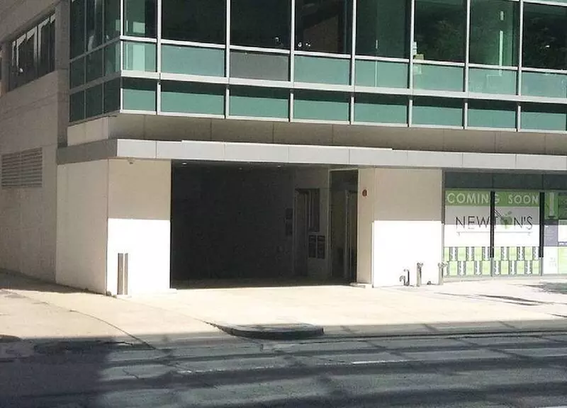 Parking at 1129 20th St. NW.