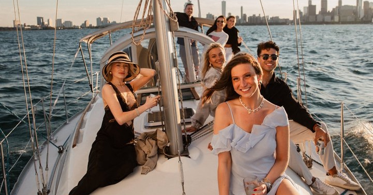 Navy Pier Chicago: Private Sailboat Charter with Captain