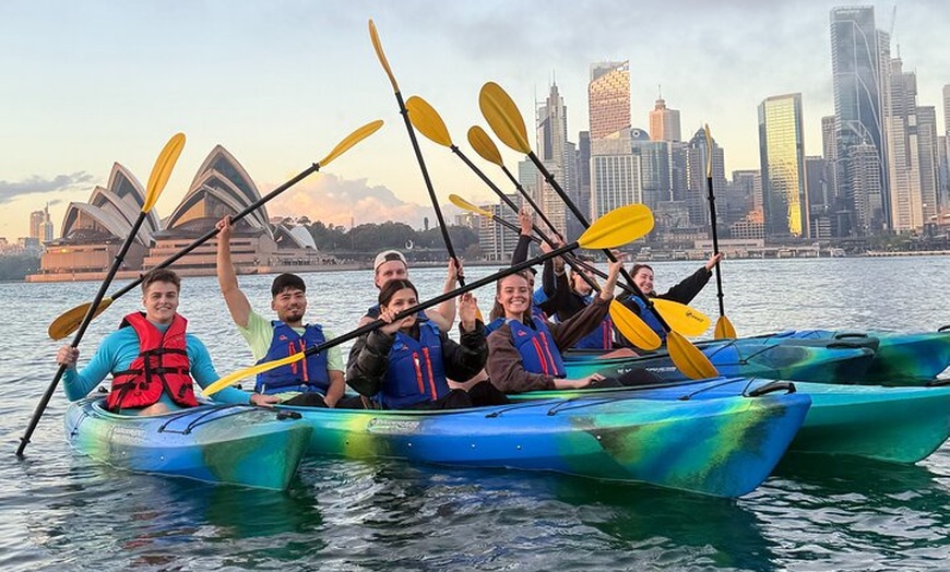 Image 3: mid-morning city skyline Group tour (minimum 4 people)