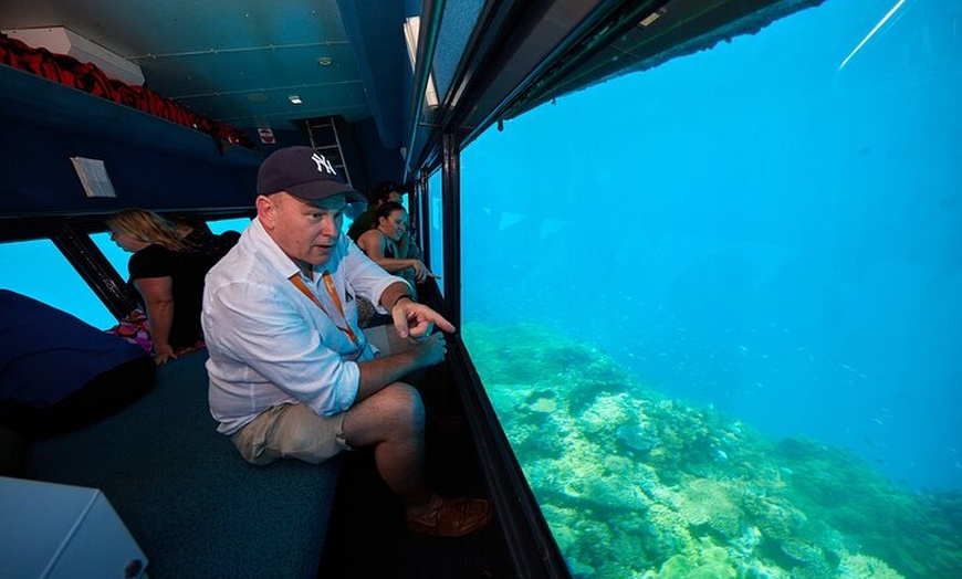 Image 2: 1 Day Great Barrier Reef Cruise and 10 Minute Helicopter Flight