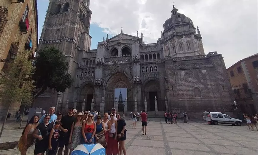 Image 15: Tour Toledo Completo con Patio-Casa Palacio