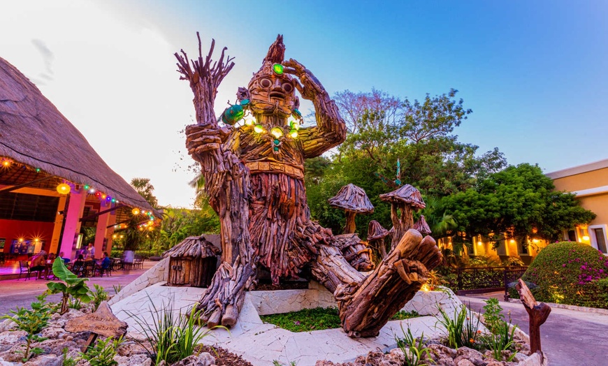 Image 29: ✈ MEXIQUE | Playa del Carmen - Sandos Caracol Eco Resort & Spa 5* -...