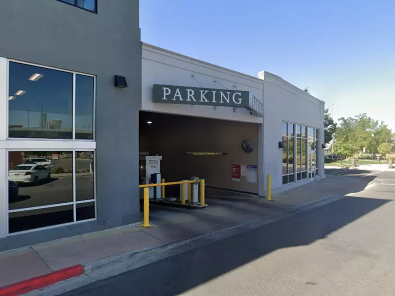 Parking at 35 N. Rio Grande St. Garage