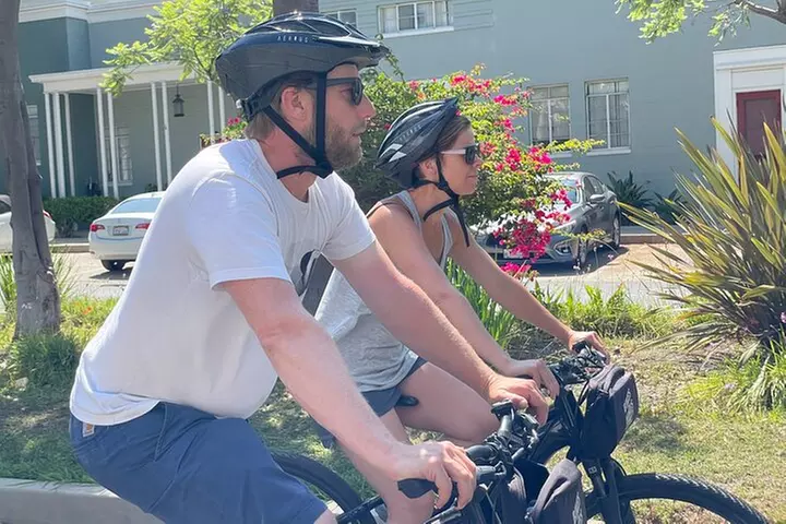 Los Angeles: Hollywood Sign Electric Bike Tour