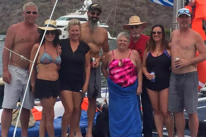 Sunset Appetizers & Open Bar Catamaran Cruise