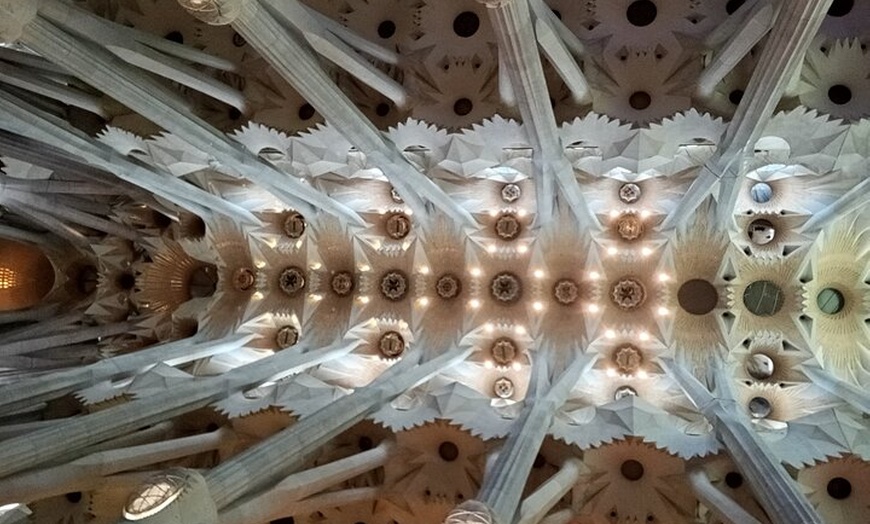 Image 6: Tour en grupo pequeño por la Sagrada Familia