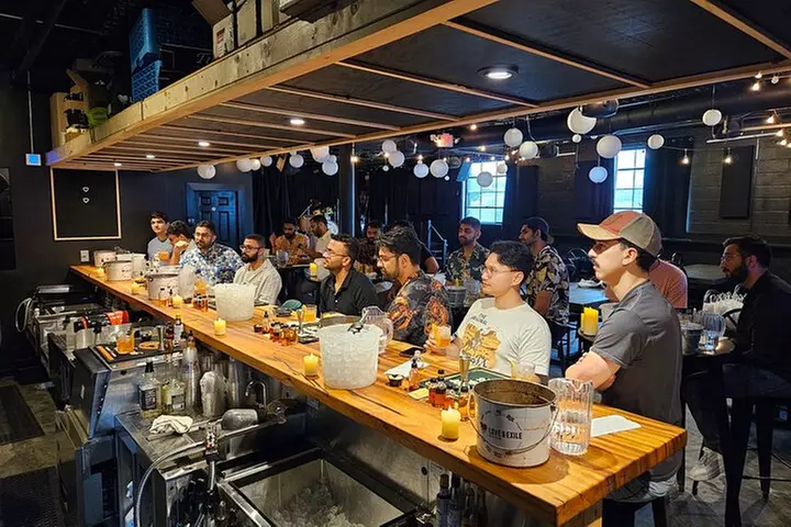 Premium Tennessee Whiskey Workshop: Cocktails Stories and Culture