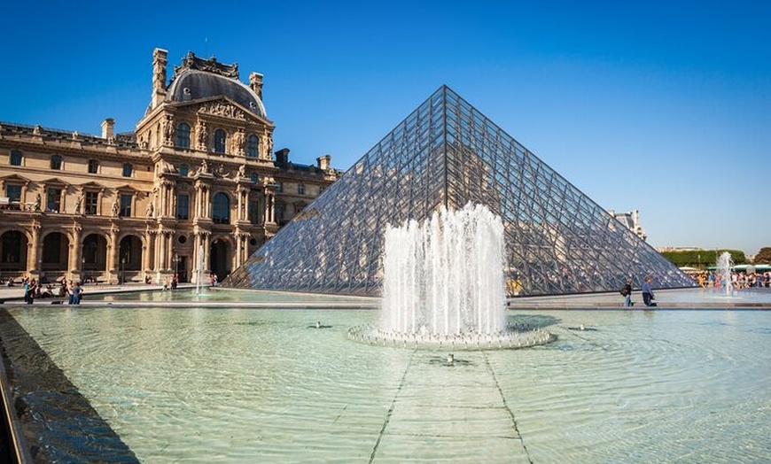 Image 10: Billet coupe-file pour le musée du Louvre avec visite guidée