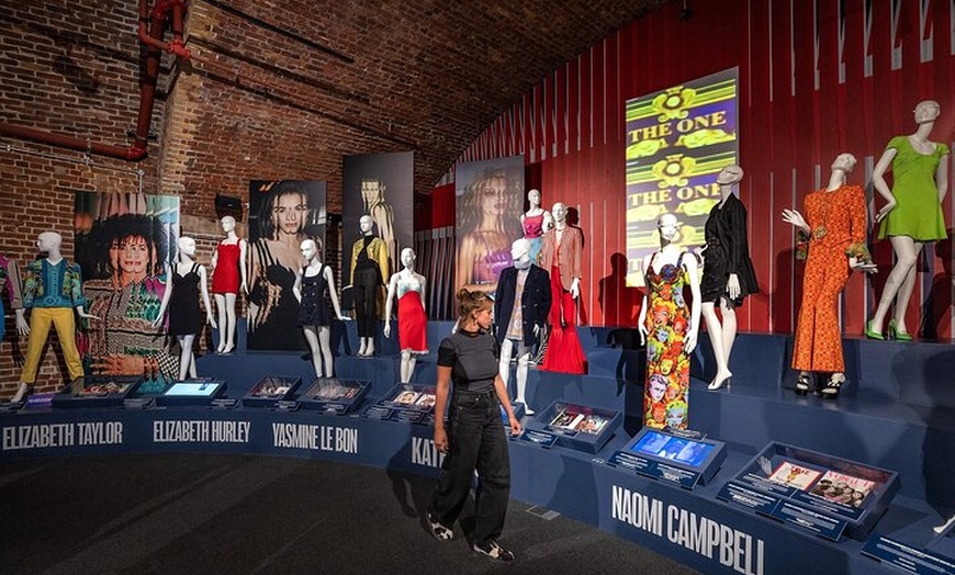 Image 2: Gianni Versace Retrospective