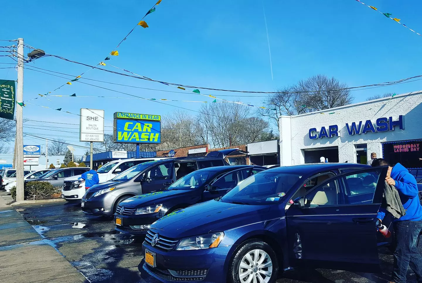 $45 For a Glaze Wax With "The Works" Car Wash Package (Reg. $90)