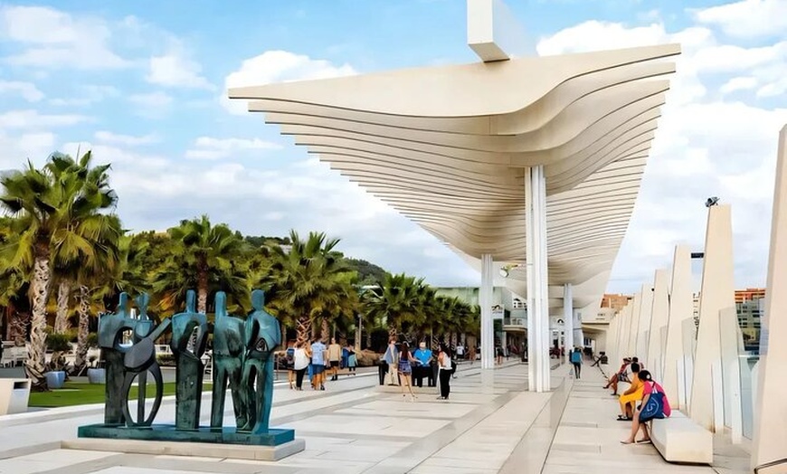 Image 4: Tour a pie por Gibralfaro y Alcazaba Málaga