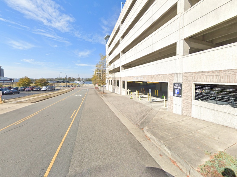 Parking at Under Skyline Center Garage