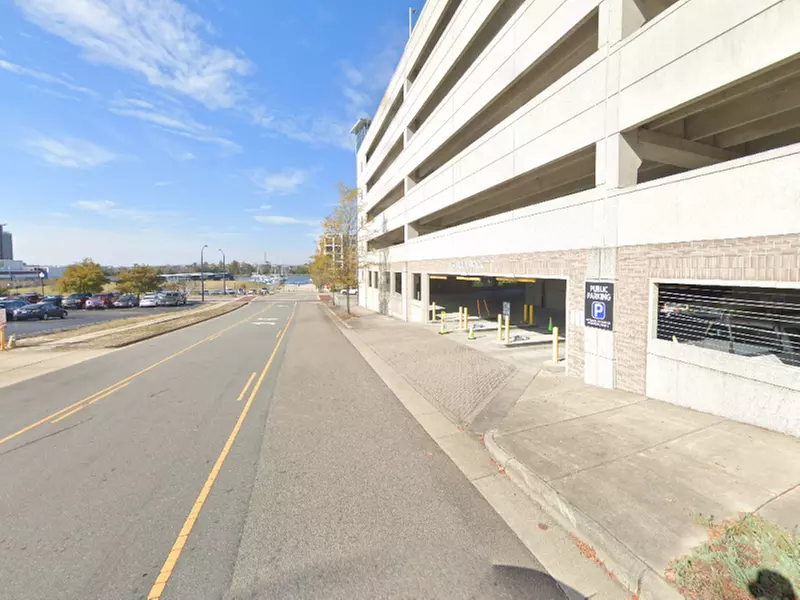 Parking at Under Skyline Center Garage