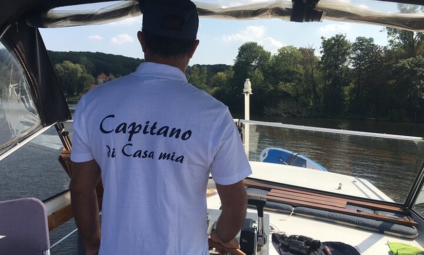 Image 2: SCHLÖSSERRUNDFAHRT Inkl. Skipper Potsdam