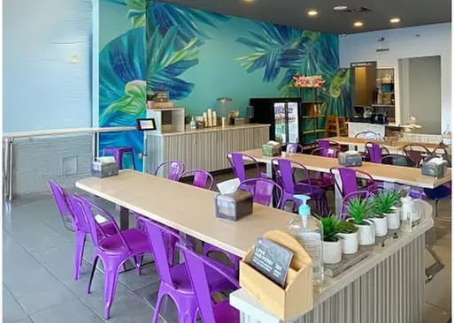 5% Cash Back at Lei'd Hawiian Poke