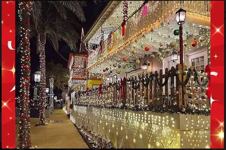 St Augustine Nights of Lights Tour on Premium Electric Cart