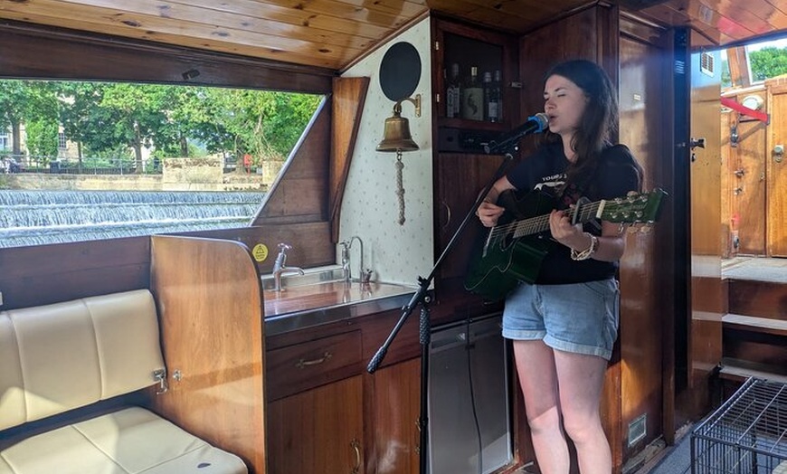 Image 6: Music by the Weir: An Intimate Riverboat Live Performance