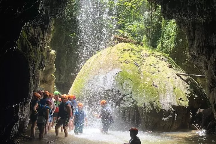 Adventure Half Day Explore Cueva Charco Azul and Cueva Arenales