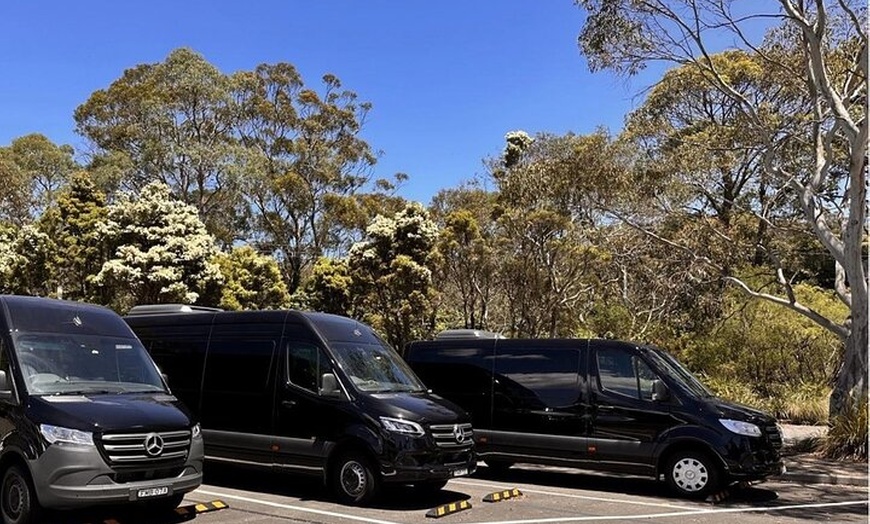 Image 12: Blue Mountains Mercedes Tour: Cockatoos, Cascades & Scenic World