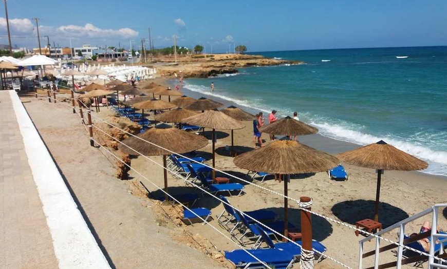 Image 70: ✈ KRETA | Kato Gouves - Diogenis Blue Palace Hotel 4* - Odkryty basen