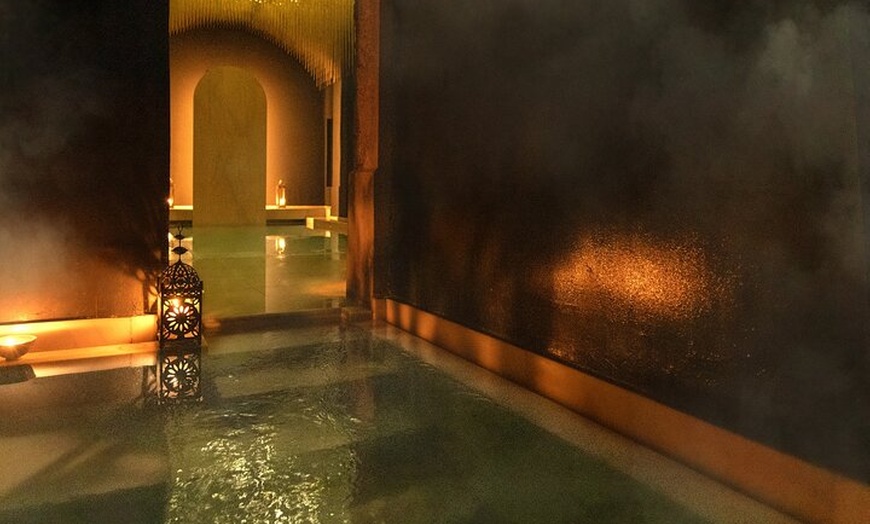 Image 10: Experiencia de baño árabe para grupos pequeños en Hammam Al Ándalus...
