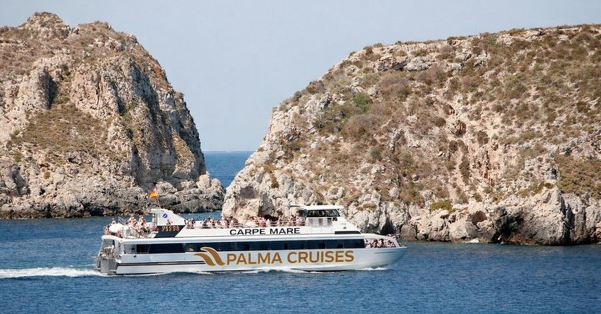 Crucero de 5 horas en catamarán por Palma de Mallorca