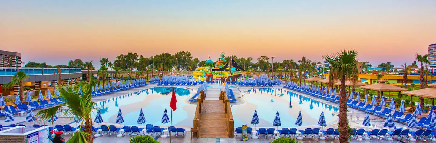 ✈ ANTALYA ET SA RÉGION | Turkler - Eftalia Ocean Hotel 5*, 3 nuit - Piscine extérieure - Primary Image