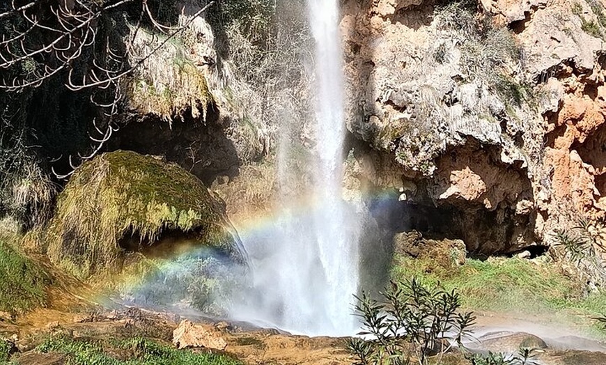 Image 6: Valencia: Aguas Termales de Montanejos y la Cascada de la novia