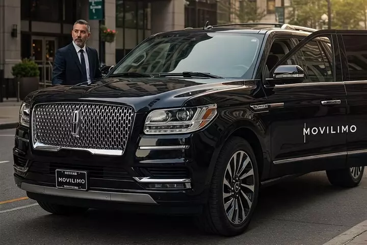 SUV transfer from downtown Chicago to O'hare or Midway Airport