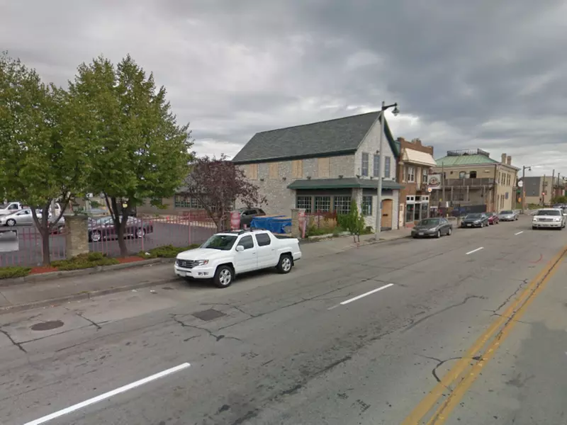 Parking at 722 S. 2nd St. Lot