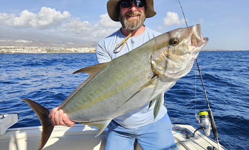 Image 13: Chárter Compartido de Pesca en Tenerife Sur de seis Horas