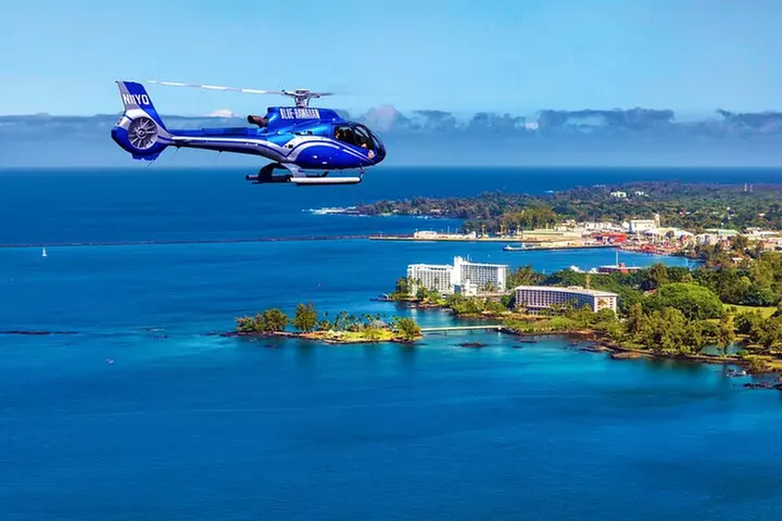 Big Island Spectacular Helicopter Tour